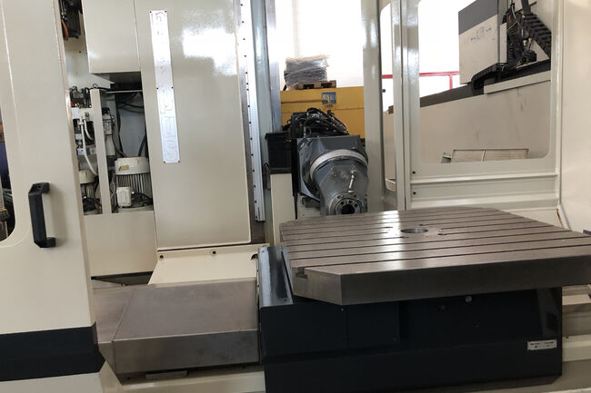 Sell Milling machine Bed type PARPAS SL60 TRT used